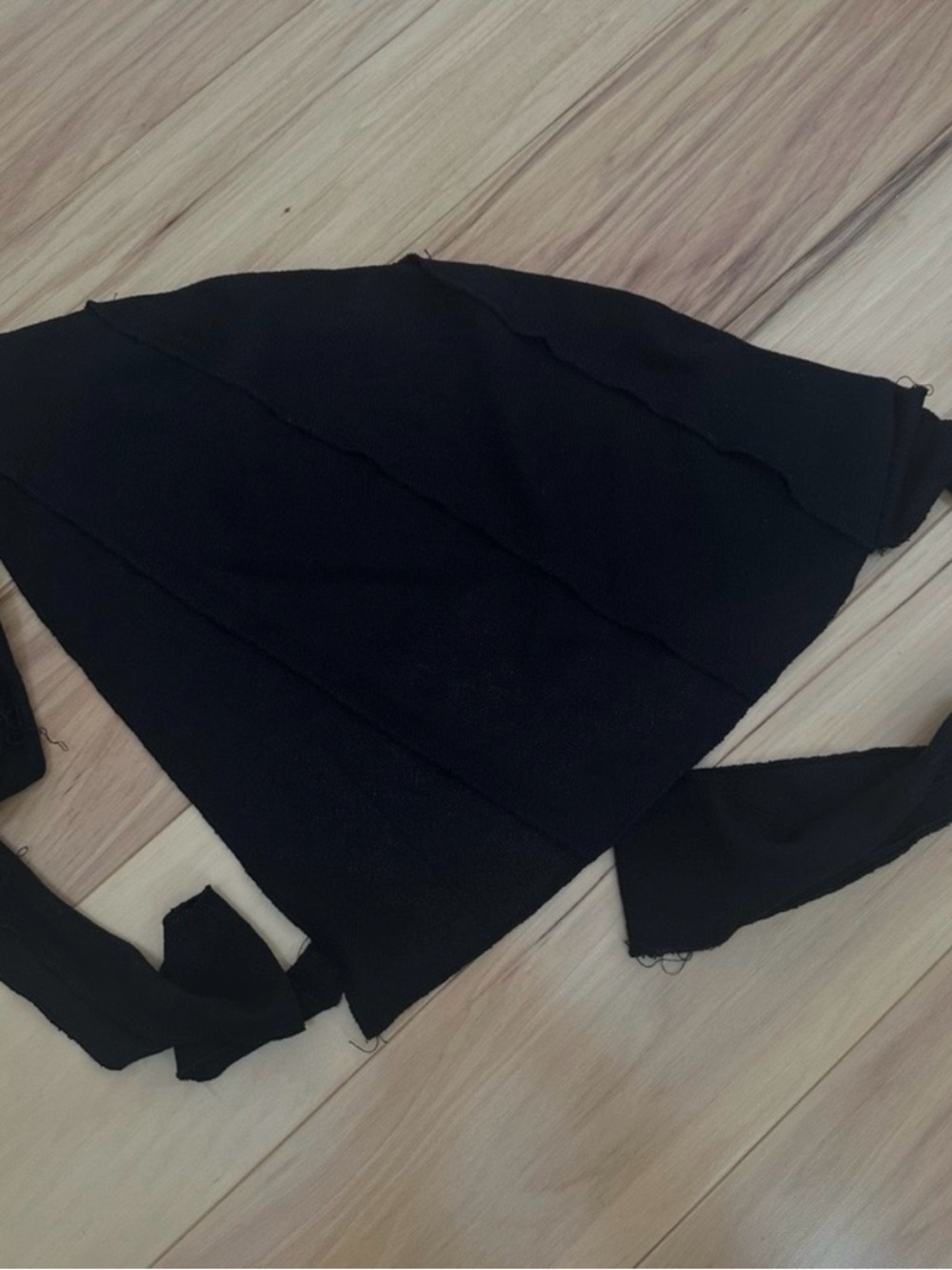 princess polly black tie top